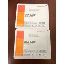 Smith & Nephew 66250707 시카 Care Silicone Gel Sheet 5 x 6 in. 2팩 Exp.12/24