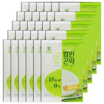 사조대림 대림 밥인곤약200gx30봉곤약쌀