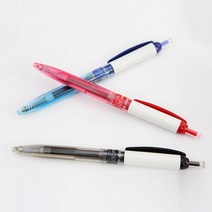 동아 애니겔 501펜 0.5mm 문구 사무용 학생용 필기구 새학기 신학기 준비물 학용품, 레드