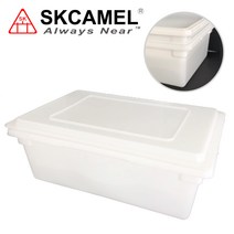 SKCAMEL 야채박스 PE (30L 50L 65L 80L) 보관통 냉장고정리, 야채박스 (대)