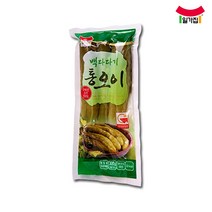 일미 일가집 통 오이지 300g 6개, 단품