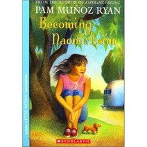 Becoming Naomi Leon Paperback, Scholastic Paperbacks