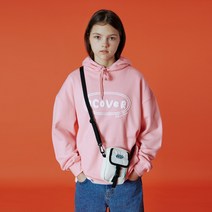 앤커버 오리지널 포밍 프린팅 후드-라이트핑크 - LIGHT PINK