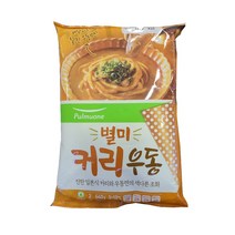 풀무원 별미커리우동2인 640g