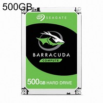 노트북용 HDD 500GB ST500LM030(2.5HDD SATA3 5400rpm, 1