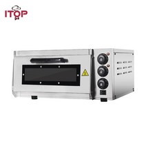 컨베이어오븐 피자오븐 토스트기 업소용 전기오븐 itop 전기 2kw 상업용 단일 레이어, 협력사, 유럽 ​​연합