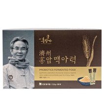 홍암맥아력(3.5gx90포)_특허받은 곡물발효유산균/친환경유기농제, 단품, 단품