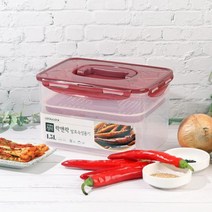 MDF1898 락앤락 누름판 김치통 4.5L 대용량김치통 김치보관통 김치냉장고김치통/김치용기/밀페통/김장통, 숙성김치통4.5리터