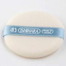 이시하라 원형 후로킹 65파이 1Px4개 분첩 메이크업 퍼프, 02.이시하라_원형후로킹(2P)x4개