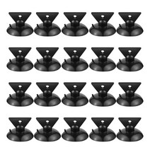 납 흡입기 제거기 25pcs gu10 전구 체인저 램프 체인저 헤드 pvc 흡입 컵 램프 led 할로겐 미니 트랙 조명 교체, 검은 색