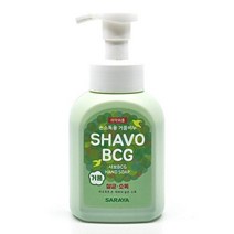 샤보BCG 300mL/손세척/손소독제/거품형/의약외품