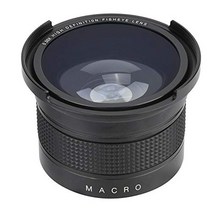 52mm 어안 광각 렌즈 0.35X 유니버설 어안 렌즈 렌즈 캡과 수납 파우치 부착 캐논니콘소니 일안 리플렉스 DSLR용