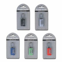 자물쇠(CL-401C/B)-색상임의배송, 단품