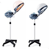 미용실 머리 헤어 스팀기 스티머 헤어미스트기, A타입