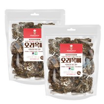도기쉐프 오리목뼈 애견간식 2kg 지퍼팩포장, 2000g