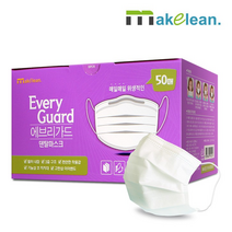 에브리가드 국산 제조 덴탈 일회용 마스크 기업 회사 단체 행사 판촉 용 1000매