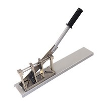 PVC 플라스틱 와이어 슬롯 커팅 머신 수동 덕트 커터 PE 파이프 호스 가위 조정 가능한 배선, A