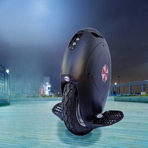 왕발통 나노힐 외발 전동휠 외발자전거 전동킥보드 전동보드, 상세 페이지 참고, (화이트) 이동거리 약 40KM 60V