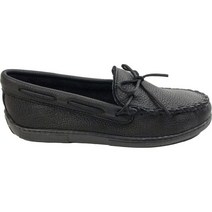 Minnetonka 미네통카 남성용 Moosehide 클래식 슬리퍼 252507