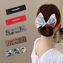 [우수상품]^^&&^^ 3초 머리 메이커 당고 헤어 밴드 올림 와이어 끈 트위스트 만두 똥 패션용품