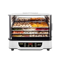 이루리 프리미엄 6단 스텐 식품건조기 EMC-835SL, EMC-835SL 화이트