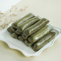 쫀득한 현미 쑥가래떡 1kg, 단품