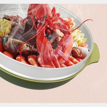 불리형으로 전골 찜요리도 가능한 2단찜기 수육냄비 다용도찜기 옥수수찜기 고구마찜솥 고구마찌는법 명절, 상세페이지참조