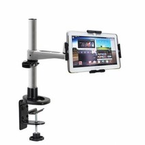 k88E할인3Ys642a N363 LED 탁상 브라켓 태블릿 거치대세트(9-13형) 태블릿거치대 실용적 견고한스틸본체 가성비좋은 감각적인디자인 스탠드거치대 튼튼한거치대 높이조절 상하좌우 각도조절, T0030L+EM42136S 9-13형