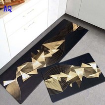 SKANDSALO 북유럽 PVC 싱크대 주방매트 발매트 특대 현관 깔개, AQ_45x150cm
