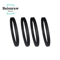 타이밍풀리 3D 프린터 부품 GT2 6mm 폐쇄 루프 밍 벨트 606 738 750mm 1pcs, 08 2GT-670mm_01 width 6mm, 08 2GT-670mm_01 width 6mm