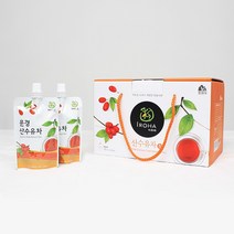이로하 공식몰 문경 산수유차 120ml x 20팩