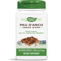 네이쳐스웨이 포다르코 속껍질 545mg 베지테리안 캡슐, 180정, 1개