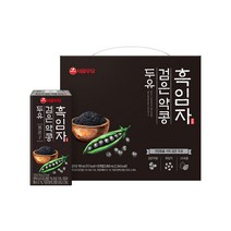 서울우유 흑임자 검은 약콩 두유 190ml x 20팩