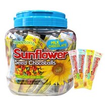 봄맟이 세일] 코스트코 해바라기씨 초코볼 700g X 1통 (약 70개입) - 미니손거울증정, 1개