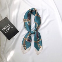 제이제이헤라 여성 쁘띠스카프 사각스카프 50종