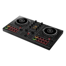 컨트롤러 디제잉 장비 DJ 믹서 오디오 박스 디제이 테이블, DDJ-200