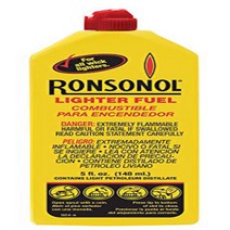 [ronsonol] Ronson 99061 5 Ounce Ronsonol Lighter Fuel 5 oz Yellow, 1