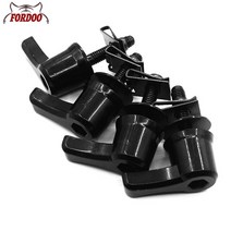 할리데이비슨 호환 커스텀 부품 여행용 dyna cvo 울트라 클래식로드 글라이드 아웃, 검은색