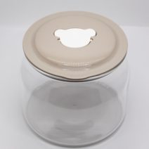 유청분리기 그릭 무지방 요거트 필터 메이커 만들기 요플레 기계 여과망 유청분리망 세트, D.병+덮게