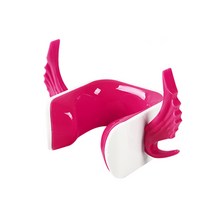 자전거 타이어 홀더 주차 버클, 자전거 타이어 홀더(대형)-핑크