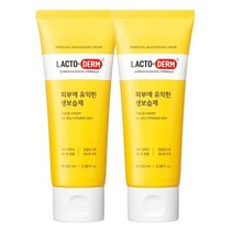 종근당 락토덤 생보습제 크림 100ml x 2개 수분 피부 관리 향좋은 코스트코, 상세페이지 참조