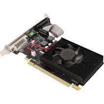 Radeon HD 7450 그래픽 카드 2GB DDR3 게임용 64비트 GPU DirectX 11 컴퓨터 업그레이드 액세서리 DVI VGA HDML