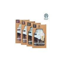 하라즈 더나플러스 그린테라피 셀프 새치염색약 샴푸형 앰플 버블염색 8회분 4color, 블랙8회분