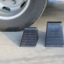 PGM1*^몰거빈 고임목 자동차 화물차 바퀴 받침대(2P) 내리막 차량 안전^*1췤pgm, *^^옵션*^소