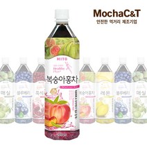 미토 복숭아홍차 1020ml 1개/복숭아아이스티 액상음료 과일액상 원액