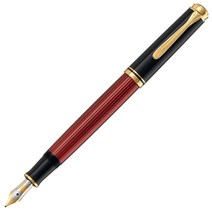 펠리칸 만년필 M400 소버린 보르도, nib M medium, 단품