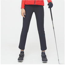 볼빅 여성 골프 웜앤소프트 본딩 나팔 팬츠 VLPTLA02