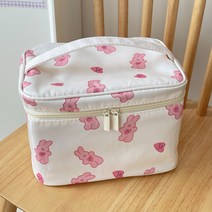 현장 스타일리스트 정리 출장 수납 여성 승무원 화장품가방 대용량 휴대용 여학생