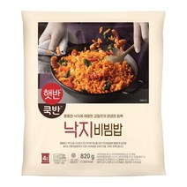 CJ제일제당 [CJ직배송] 비비고 낙지비빔밥410G X 4개, 1세트, 410g