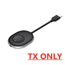 미니피씨 스틱pc 미니pc 50M 무선 HDMI 비디오 송신기 및 수신기 키트 5G 디스플레이 어댑터 동글 미니 프, 04 Only TX, 04 Only TX